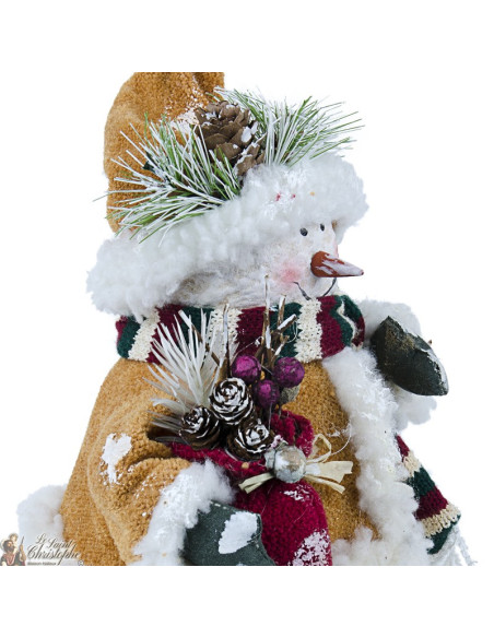 Panier cadeaux de Noël - Bougies