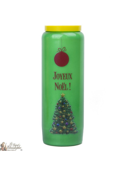 Panier cadeaux de Noël - Bougies