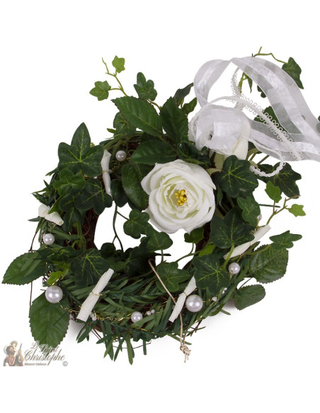 Christmas ceramic basket - Candles