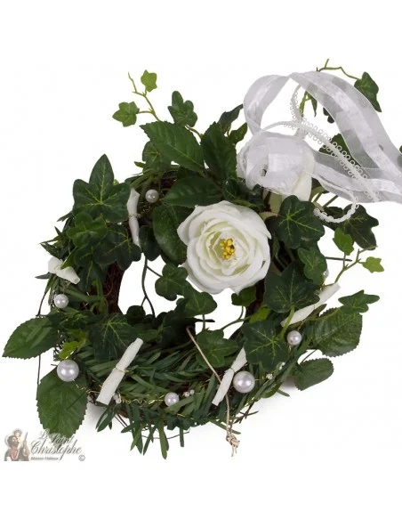 Keramische kerstmand - Kaarsen