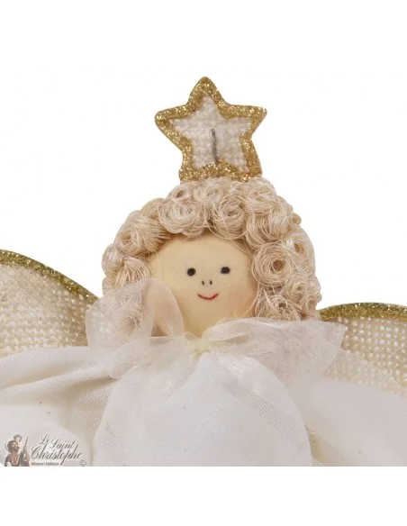 Keramische kerstmand - Kaarsen