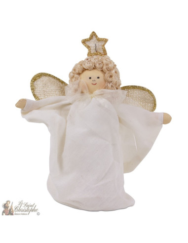 Cesta de Navidad de cerámica - Velas