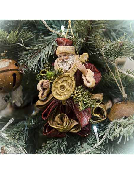 Babbo Natale appeso - Albero di Natale