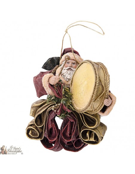 Santa Claus hanging - Christmas tree