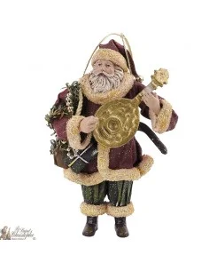 Babbo Natale appeso - Albero di Natale