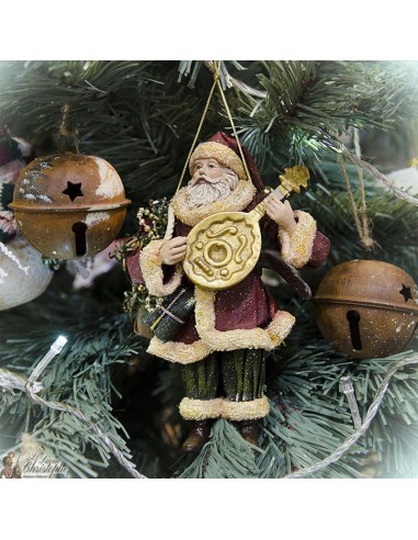 Kerstman opknoping - Kerstboom