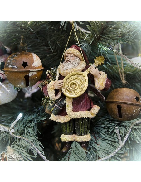 Kerstman opknoping - Kerstboom