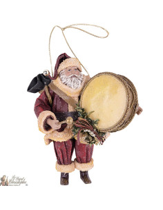 Babbo Natale appeso - Albero di Natale