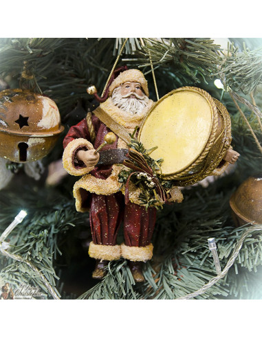 Babbo Natale appeso - Albero di Natale