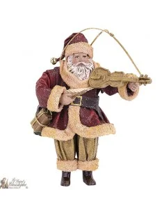 El colgante de Papá Noel - Árbol de Navidad