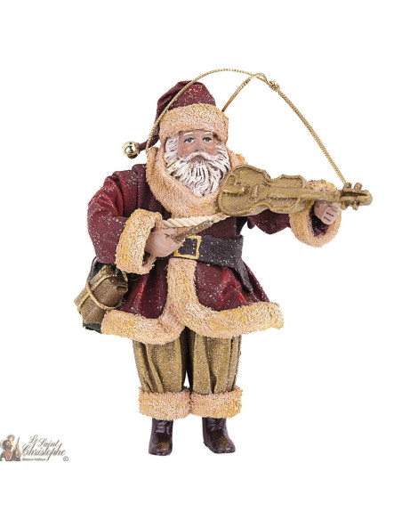 Babbo Natale appeso - Albero di Natale
