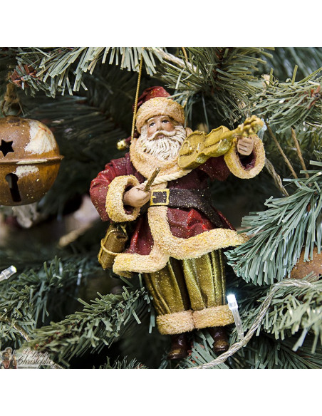 Babbo Natale appeso - Albero di Natale