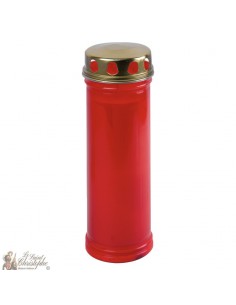 Kaarsenbegraafplaats rood