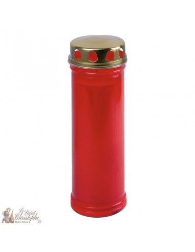 Kaarsenbegraafplaats rood