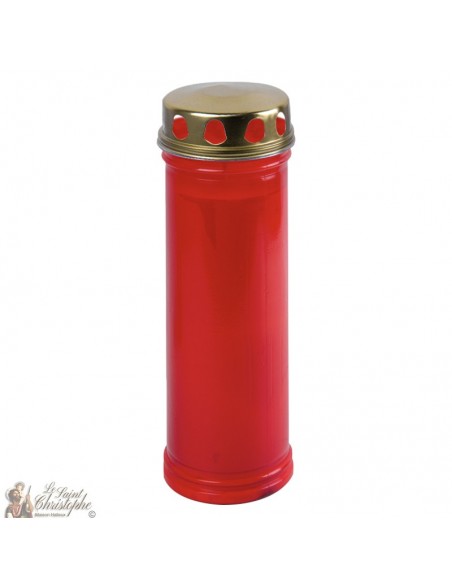 Kaarsenbegraafplaats rood