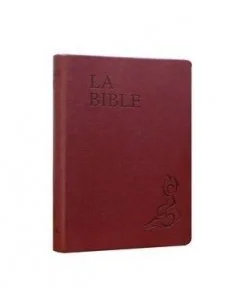 Bible Parole de Vie illustrée ( Valloton ) souple rouge