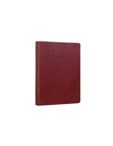 Bible Parole de Vie illustrée ( Valloton ) souple rouge