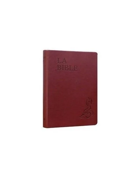 Bible Parole de Vie illustrée ( Valloton ) souple rouge