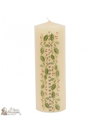 Advent Weihnachtskerze