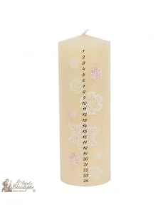 Advent Christmas candle