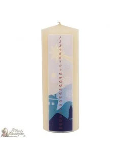 Advent Christmas candle