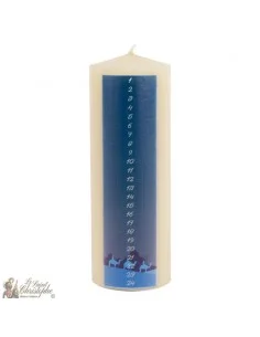 Bougie de l'avent Noël