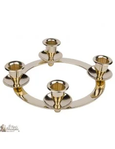 Avvento candela Natale - rame