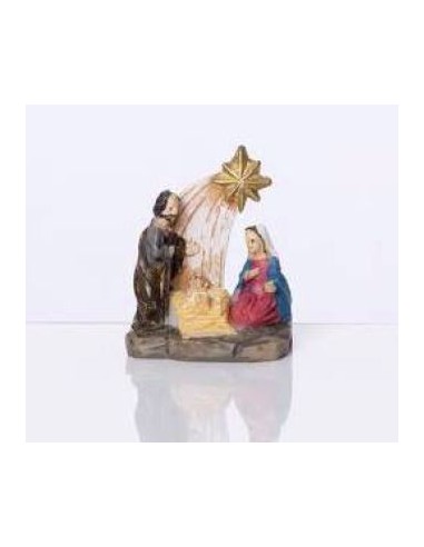 Mini presepio di Natale - 3 cm