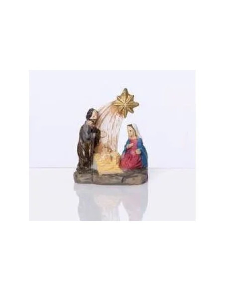 Mini pesebre de Navidad - 3 cm