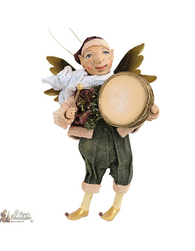 Suspension musician elf - Sapin