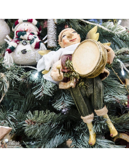 Suspension musician elf - Sapin