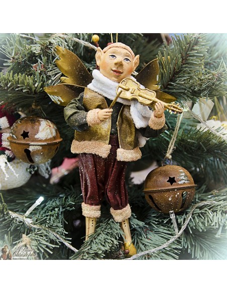 Aufhängung Musiker Elf - Sapin