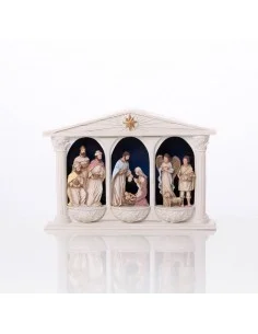 Triptychon Weihnachtskrippe