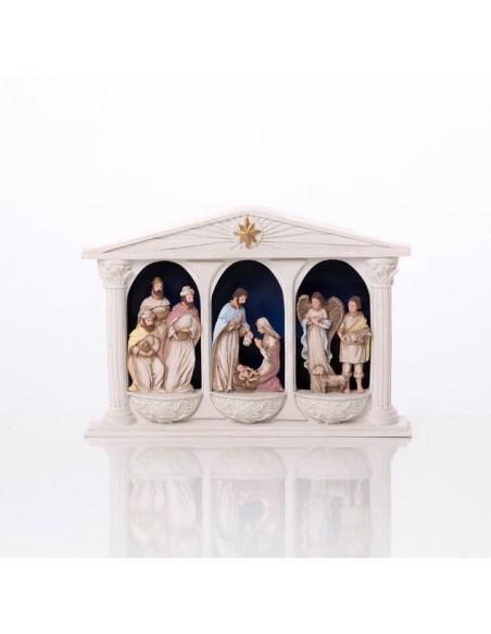 Tríptico Pesebre de Navidad