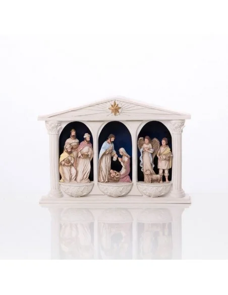 Triptychon Weihnachtskrippe