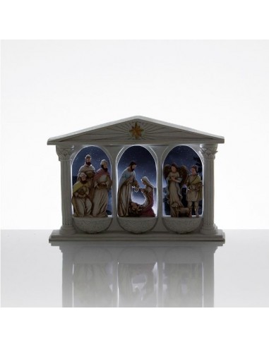 Triptych Christmas Crib