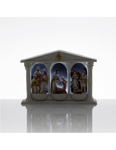 Crèche de Noël Triptyque