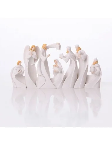 Crèche de Noël Triptyque