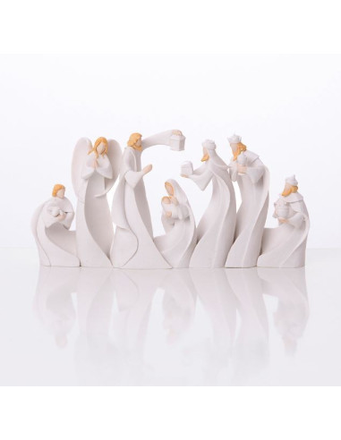 Triptych Christmas Crib