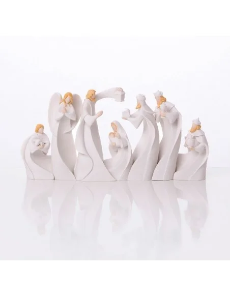 Crèche de Noël Triptyque