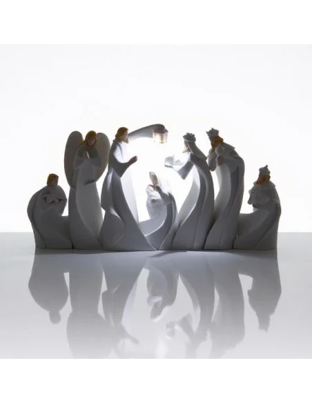 Crèche de Noël Triptyque