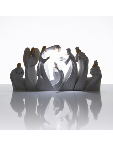 Triptych Christmas Crib