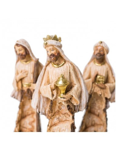 Moderne Weihnachtskrippe - Harz