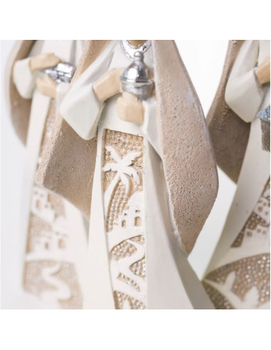 Resin Christmas crib