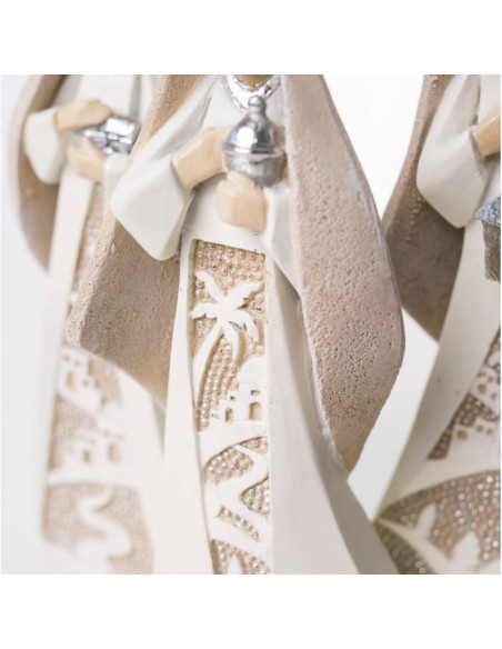 Resin Christmas crib