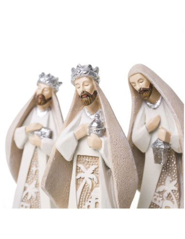 Crèche de Noël résine