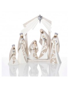 Resin Christmas crib