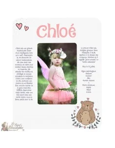 Significado del nombre del marco de foto - personalizable