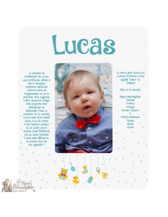 Photo frame first name meaning - customizable