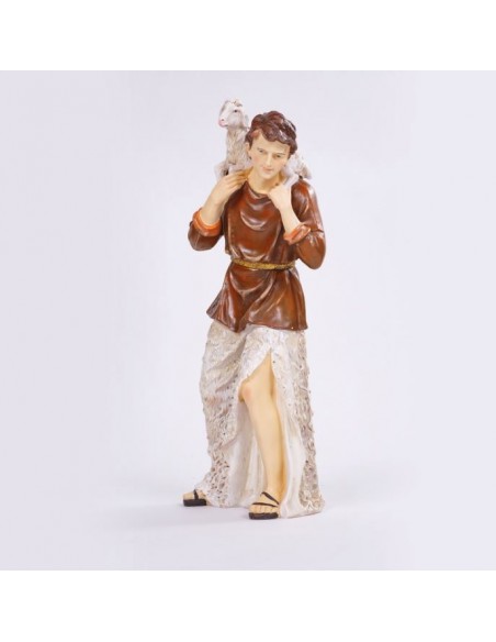 Crèche de Noël grands personnages - résine